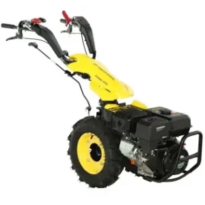 Cumpără acum ProGARDEN Campo U16 motocultor multifunctional 14CP, benzina, EU V, pornire la sfoara, 3+2 viteze, reductor + FT90 freza tractata 900mm