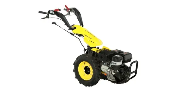 ProGARDEN Campo U16E motocultor multifunctional 14CP, benzina, EU V, pornire electrica, 3+2 viteze, reductor + BC120M bara cosire mobila 120cm Discount