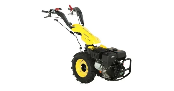 ProGARDEN Campo U16 motocultor multifunctional 14CP, benzina, EU V, pornire la sfoara, 3+2 viteze, reductor + FT90 freza tractata 900mm + BC120M bara cosire mobila 120cm Cumpără acum