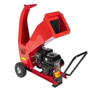 Tocator pentru crengi si vita de vie Micul Fermier, 76mm, motor benzina 6.5CP pentru rumegus Premium
