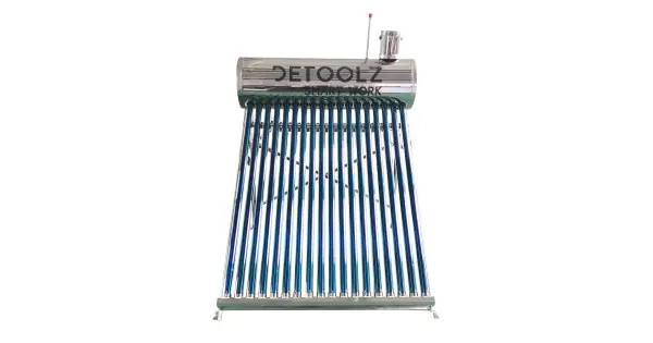 Cel mai vândut Panou solar nepresurizat, Detoolz 180L