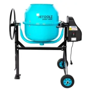 Betoniera Detoolz 180L, 1000W, cu roti si coroana de fonta Cumpără online