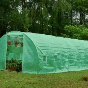 Solar/Sera Micul Fermier 8x3x2m , polietilena, densitate 140g/mp UV4 Preferatul clienților