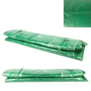 Preț mic Prelata sera polietilena Micul Fermier 10x4x2.5m densitate 140g/mp rezistenta radiatii solare UV4