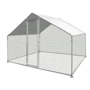 Cotet (tarc) pasari 3x2x1.95m otel galvanizat Bestseller