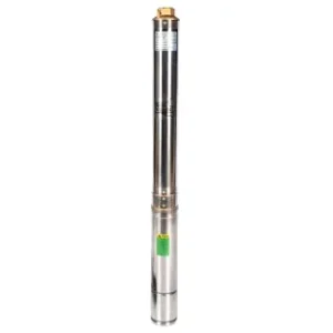 Retur gratuit Pompa submersibila pentru apa curata Micul Fermier, 1.1KW, debit 5400l/h, inaltime maxima pompare 130m, 16 turbine