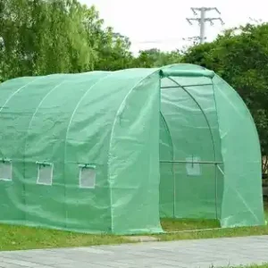 Reduceri Solar/Sera Micul Fermier 4x2x2m , polietilena, densitate 140g/mp UV4
