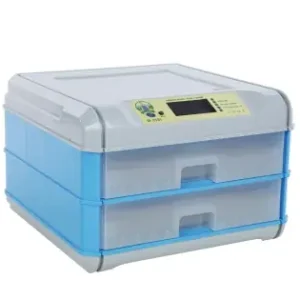 Incubator electric Micul Fermier capacitate 128 oua, 2 etaje, alimentare 220V/12V Plată securizată