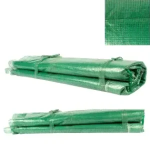 Prelata sera polietilena Micul Fermier 6x3x2m densitate 140g/mp rezistenta radiatii solare UV4 Disponibil imediat
