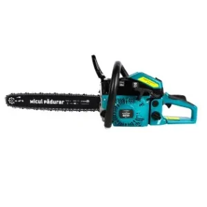 Ultima șansă Drujba Micul Padurar 5800, 3.7 CP, o lama 18", un lant cu pornire rapida si demaror magneziu