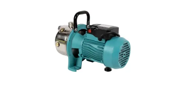 Pompa de suprafata Detoolz 0.75 kW, debit 3300l/h, inaltime de pompare 45m, carcasa pompa inox Plată sigură