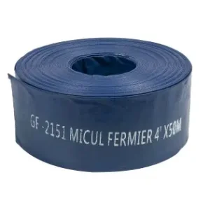 Furtun apa refulare Flat PVC 4" 50M 2 bar Vezi acum