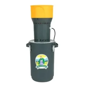 Reduceri Moara electrica 1000W/19000 rpm cu galeata plastic 25L