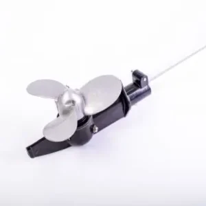 Adaptor pentru motor motocositoare cu elice pentru barca Chilipir