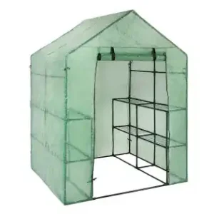 Plată sigură Solar/Sera Micul Fermier 0.7x1.4x1.9m , polietilena, densitate 140g/mp UV4