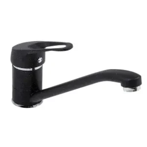 Baterie monocomanda pipa mobila 226mm negru Preț mic