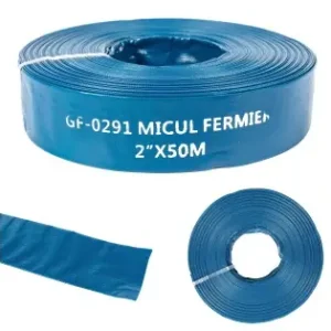 Expediere rapidă Furtun apa refulare Flat PVC 2" 50M