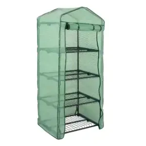Reducere extra Solar/Sera Micul Fermier 0.7x0.5x1.6m , polietilena, densitate 140g/mp UV4