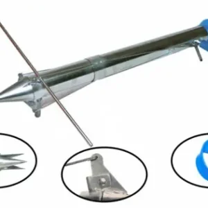 Plantator rasaduri Micul Fermier inox Plată securizată