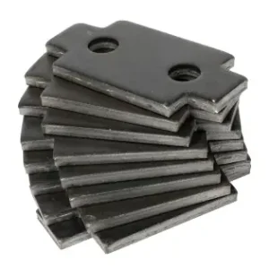 Cel mai bun preț Set 8 cutite tambur 9.5x5 cm pentru tocator crengi