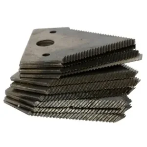 Noutate Set 10 cutite tambur 8x7.5 cm pentru tocator crengi