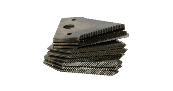 Noutate Set 10 cutite tambur 8x7.5 cm pentru tocator crengi