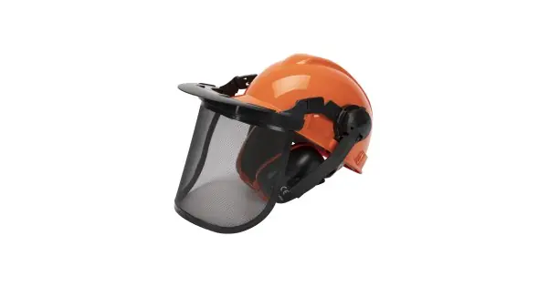 Ofertă specială Casca cu viziera protectie din plasa si antifoane