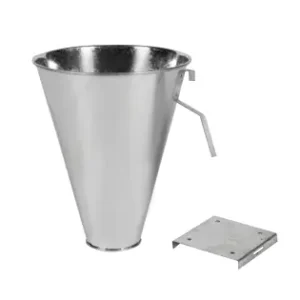 Con pentru sacrificare pasari 32x31x12cm zincat Livrare rapidă