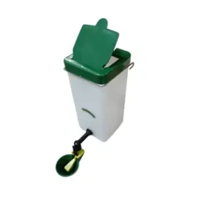Set 2buc adapator pasari automat cu rezervor 1L Popular