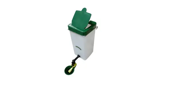 Set 2buc adapator pasari automat cu rezervor 1L Popular