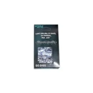 Calitate înaltă Lant drujba Detoolz, lungime 16'', pas 0.325'', grosime 1.3mm, 64 pinteni, 32 dinti, full chisel