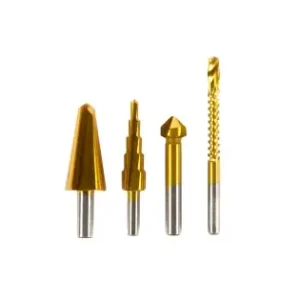 Set 4 freze multifunct.HSS+Ti 8-20, 4-12,12.4 ,6mm Bestseller