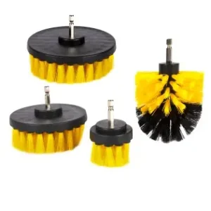 Set 4 perii curatat pentru bormasini Nu rata