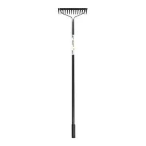 Transport gratuit Grebla cu coada metalica Micul Fermier 1410x365mm 14 dinti