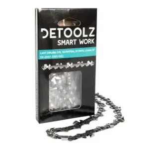 Retur ușor Lant drujba Detoolz, lungime 14'', pas 3/8'', grosime 1.3mm, 50 pinteni, 25 dinti, full chisel