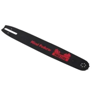 Reducere extra Lama drujba Micul Padurar, lungime 16'', pas 3/8'', canal 1.5mm, 60 pinteni, 30 dinti
