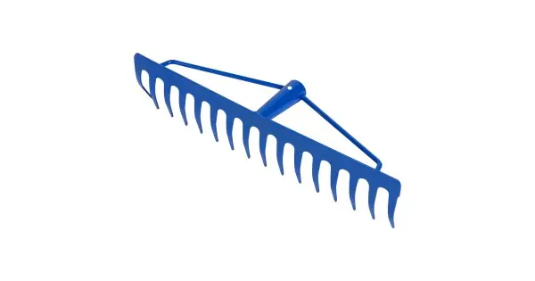 Reducere de preț Grebla metalica 16T cu intaritura