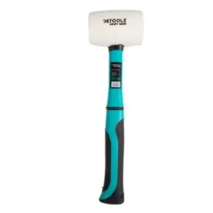 Cel mai bun preț Ciocan cauciuc alb coada fibra sticla pp+pvc 450g