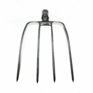 Chilipir Furca cu 4 coarne din metal