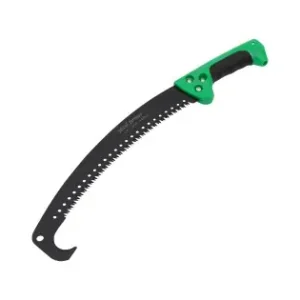Expediere rapidă Fierastrau curbat negru cu carlig si maner verde