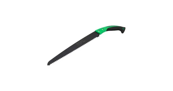 Mai ieftin Fierastrau drept negru cu maner verde