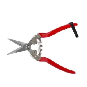 Foarfece de cules legume/fructe 60mm curbata Lichidare de stoc