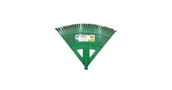 Lichidare de stoc Grebla plastic fara coada Micul Fermier 410x600mm 27 dinti