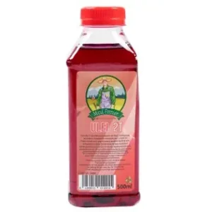 Ulei amestec 2T Micul Fermier, Rosu, 0.5L Promoție