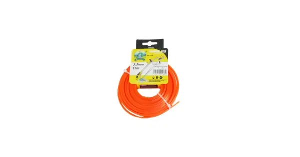Cel mai vândut Fir trimer/MTC patrat 3.5mm x 15m