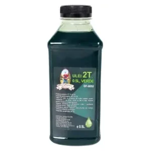 Ulei amestec 2T Micul Padurar, Verde, 0.5L Ofertă limitată
