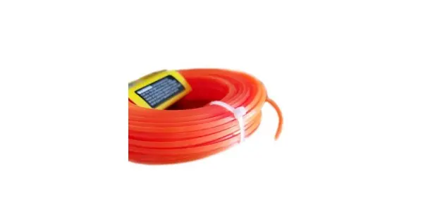 Noutate Fir trimer/MTC patrat 2.4mm x 15m