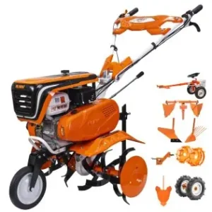Cumpără acum Motosapa RURIS 7500ACC3, 7 CP, 208 cc, roti cauciuc 4.00-8