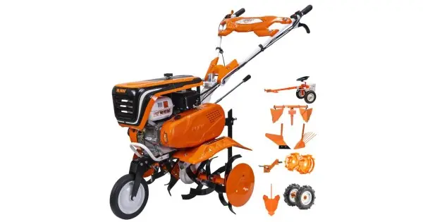 Cumpără acum Motosapa RURIS 7500ACC3, 7 CP, 208 cc, roti cauciuc 4.00-8