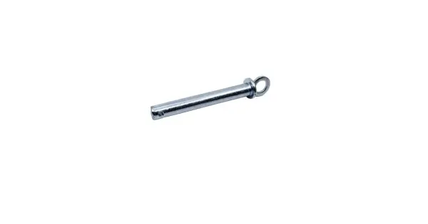 Livrare expres Bolt fixare roata de transport RURIS, PS6500k-6-5, 10 x 75 mm, pentru motosapa Ruris 6 cp, 6.5 cp, 7 cp